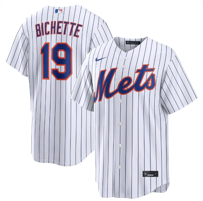 Men's Bo Bichette Nike Home Replica Jersey - White