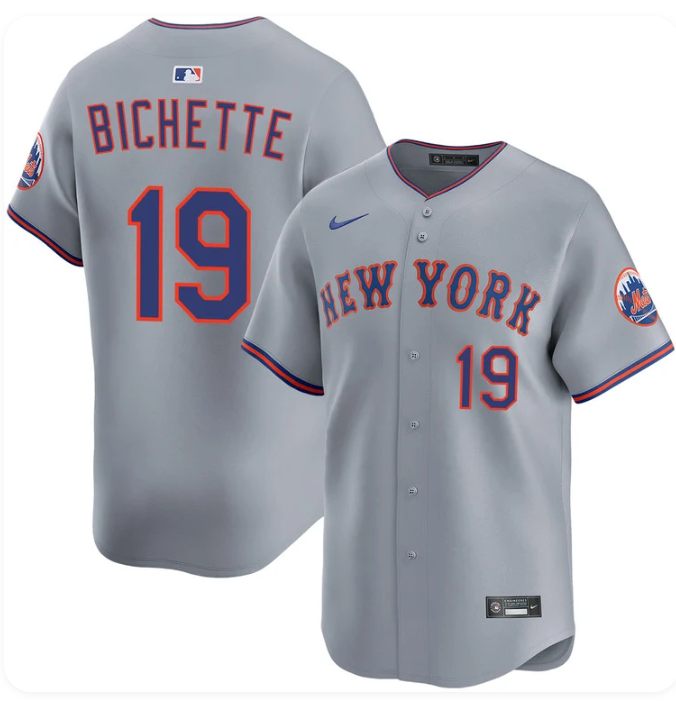 Men's Bo Bichette Official MLB Nike Stitched Jersey