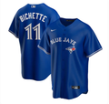Youth Bo Bichette Toronto Blue Jays #11 Royal Blue Stitched Jersey