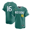 Boston Red Sox Jarren Duran #16 2025 City Connect Limited Vapor Jersey – Green