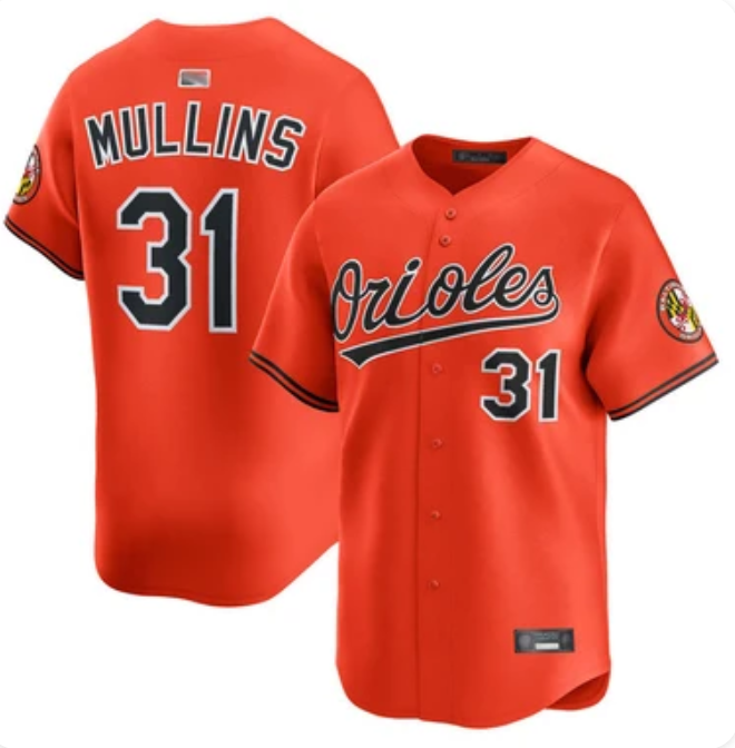 Cedric Mullins #31 Baltimore Orioles Majestic Stitched Game Jersey