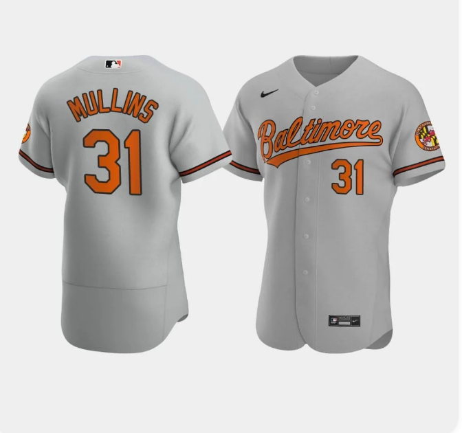 Cedric Mullins #31 Baltimore Orioles Cool Base Game Jersey