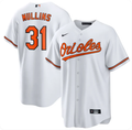 Cedric Mullins #31 Baltimore Orioles Nike Replica Player Jersey – White
