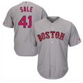 Boston Red Sox Chris Sale #41 Official MLB Jersey