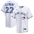 Men's Toronto Blue Jays Ernie Clement Nike Home Limited Jersey - White