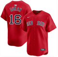 Boston Red Sox Jarren Duran #16 Alternate Limited Jersey – Red