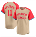 Baltimore Orioles #11 Jordan Westburg American League All-Star Limited Cream Stitched Jersey