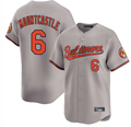 Baltimore Orioles Ryan Mountcastle #6 Gray Limited Home Game Stitched Jersey