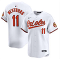 Baltimore Orioles Jordan Westburg #11 Youth Official MLB Nike Jersey – White