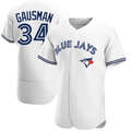 Kevin Gausman Toronto Blue Jays #34 White Home Jersey