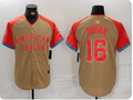 American League Jarren Duran #16 2024 MLB All-Star Game Limited Player Jersey – Cream