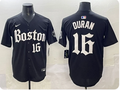 Boston Red Sox Jarren Duran #16 Black Replica Player Jersey
