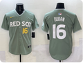 Boston Red Sox Jarren Duran #16 Gray 2025 City Connect Limited Player Jersey