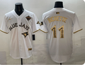 Men's Toronto Blue Jays Bo Bichette #11 White Home Nike Replica Jersey