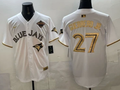 Men's Toronto Blue Jays Vladimir Guerrero Jr. #44 White Home Limited Player Jersey