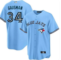 Men's Toronto Blue Jays Kevin Gausman #34 Powder Blue Limited Jersey
