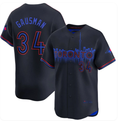 Men's Toronto Blue Jays Kevin Gausman #34 City Connect Limited Jersey