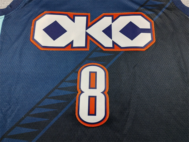Chet Holmgren Oklahoma City Thunder Men's #7 2025-26 City Edition Swingman Jersey