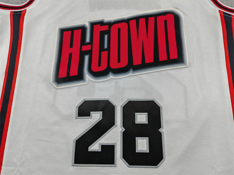 Men's Houston Rockets #28 Alperen Şengün Swingman Jersey