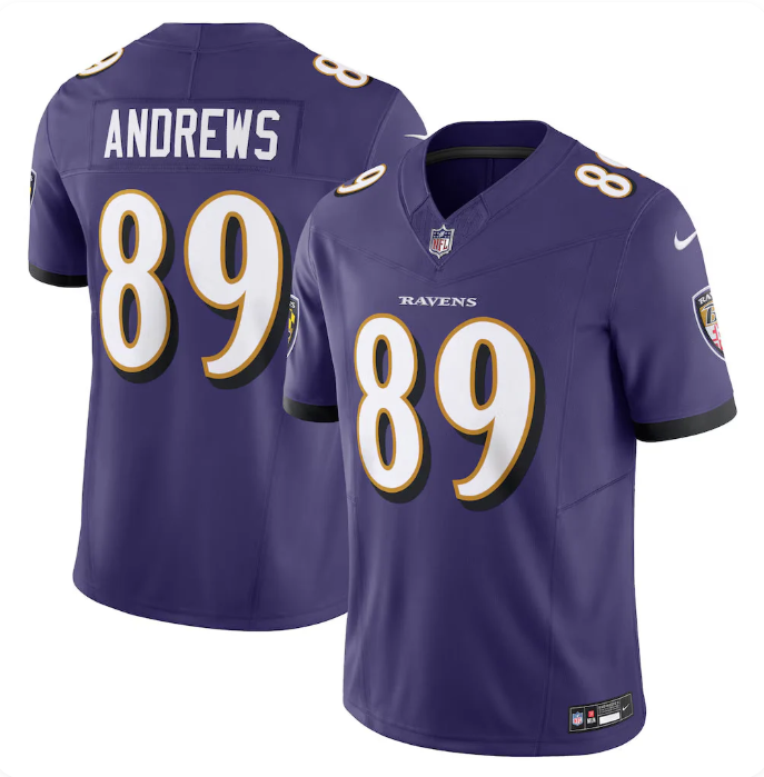 Mark Andrews Baltimore Ravens Nike Game Jersey – Purple