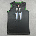 Men's Minnesota Timberwolves #11 Naz Reid Classic Black Swingman Jersey
