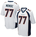 Quinn Meinerz #77 Denver Broncos Nike 2024 Game Jersey – White