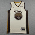 Men's Golden State Warriors #30 Stephen Curry City Edition Swingman Jersey - 2025