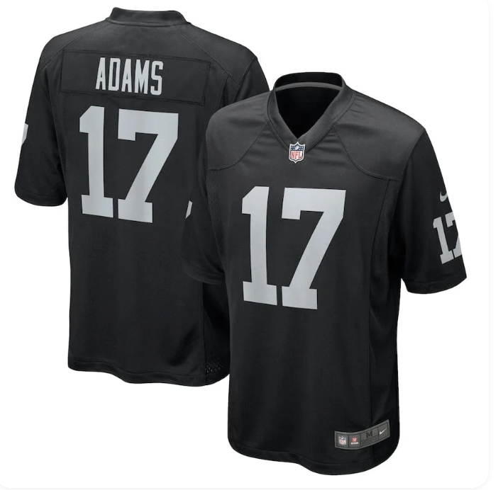 Davante Adams Las Vegas Raiders Nike Vapor F.U.S.E. Limited Jersey - Black