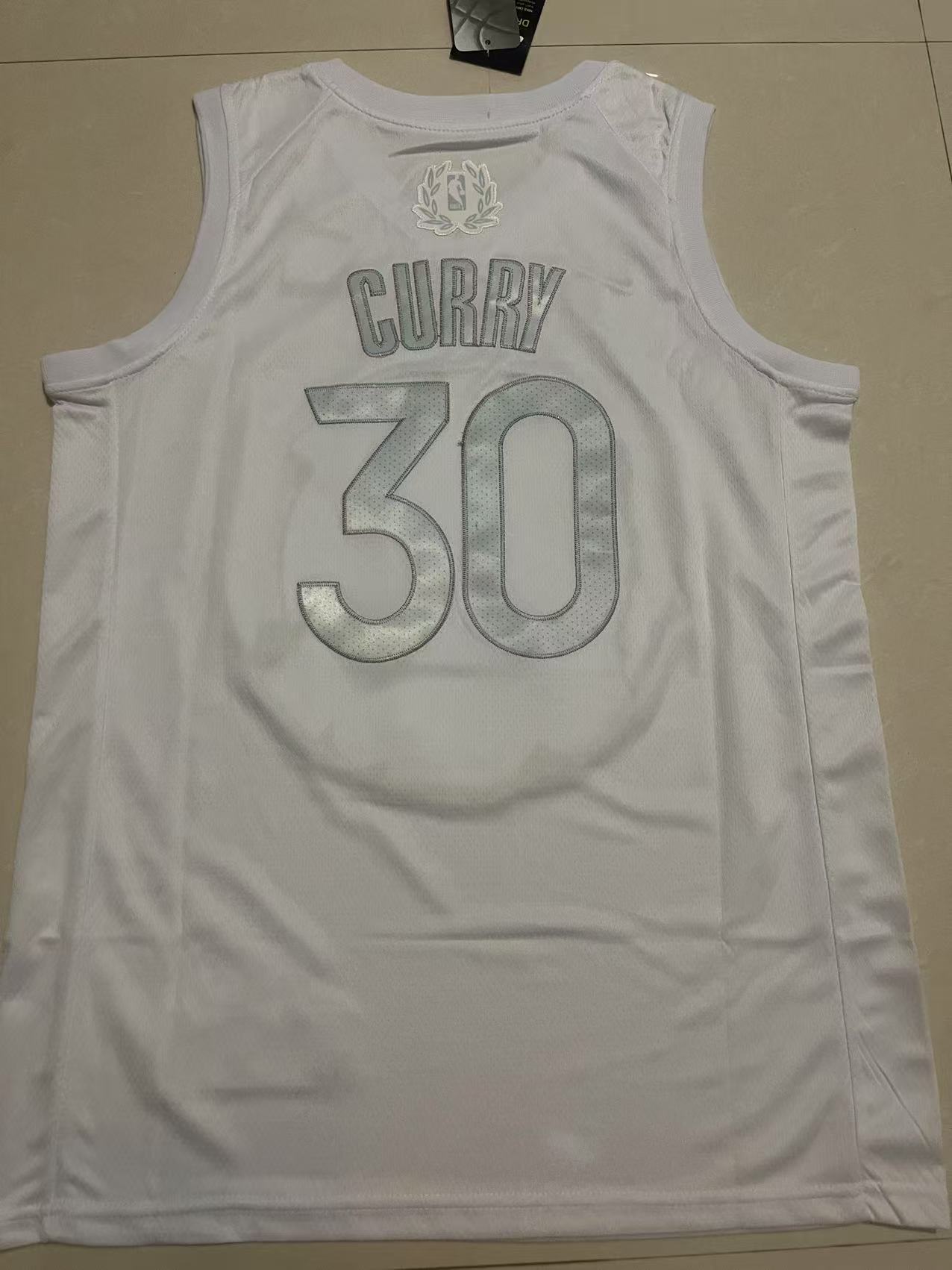 Stephen Curry Golden State Warriors Unisex #30 2023 Association Edition Jersey - White
