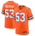 Randy Gradishar Denver Broncos Nike Mile High Collection 1977 Throwback Retired Jersey – Orange