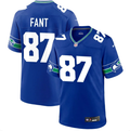 Noah Fant #87 Seattle Seahawks Nike Women's Custom Game Jersey – College Navy
