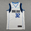 Men's Dallas Mavericks #2 Cooper Flagg White Association Edition Swingman Jersey