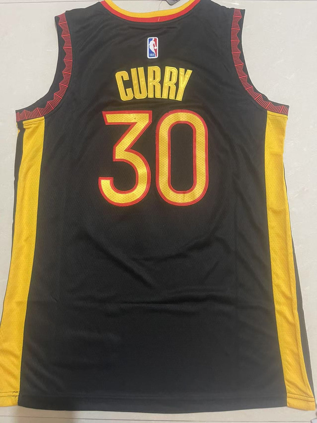 Stephen Curry Golden State Warriors Men's #30 Nike 2023/24 Swingman Jersey