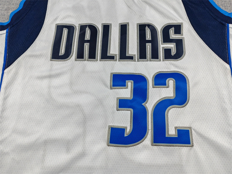 Men's Dallas Mavericks #2 Cooper Flagg White Association Edition Swingman Jersey